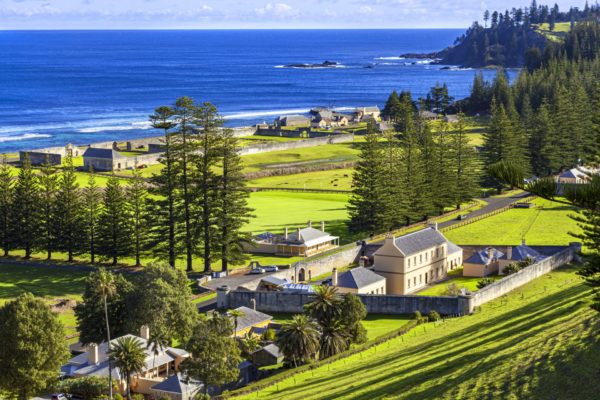 Historical Norfolk Island